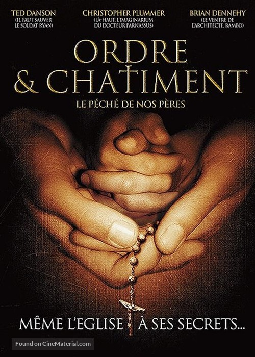 Our Fathers - French DVD movie cover