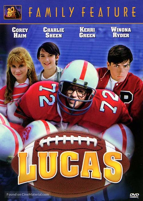 Lucas - DVD movie cover