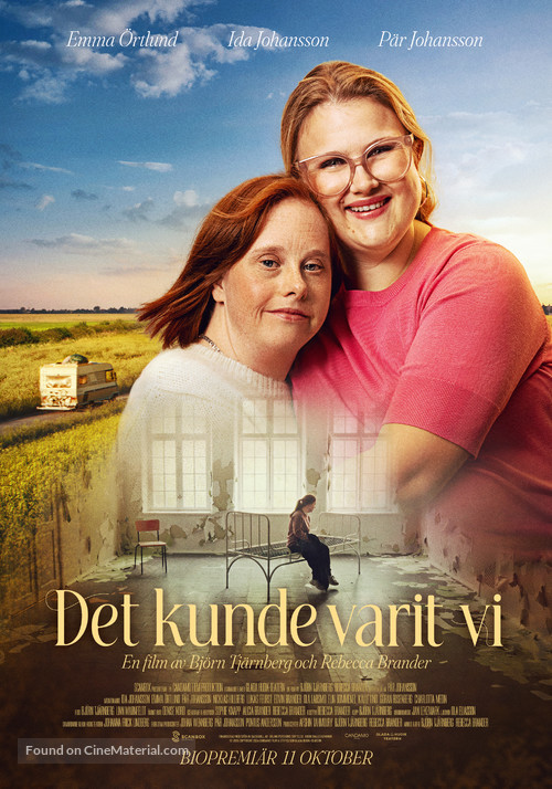 Det kunde varit vi - Swedish Movie Poster