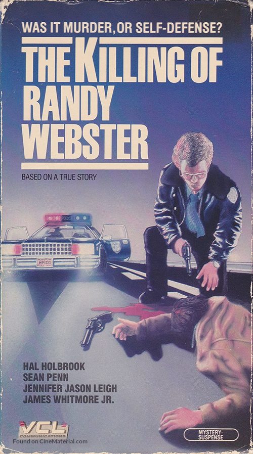 The Killing of Randy Webster - Movie Cover