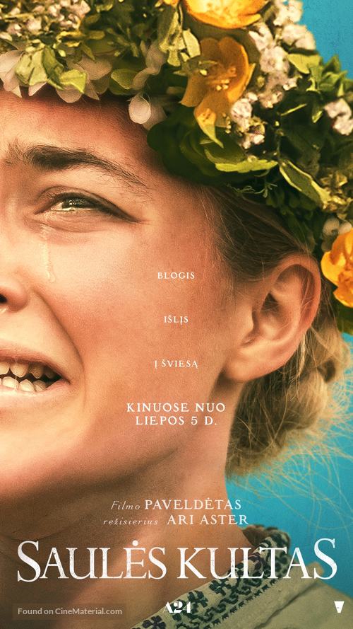 Midsommar - Lithuanian Movie Poster