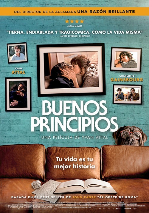 Mon chien stupide - Spanish Movie Poster
