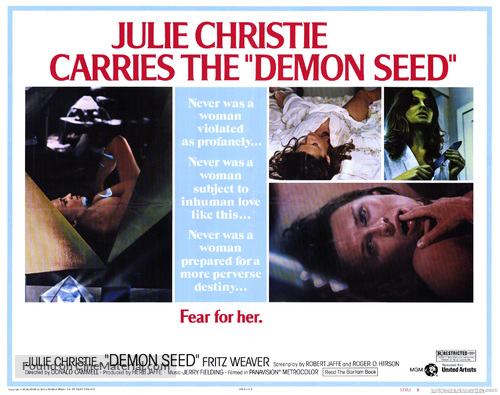 Demon Seed - Movie Poster