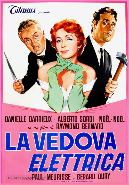 Le sept&egrave;me ciel - Italian Movie Poster