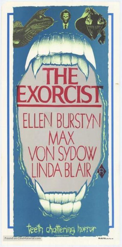 The Exorcist - Australian Movie Poster