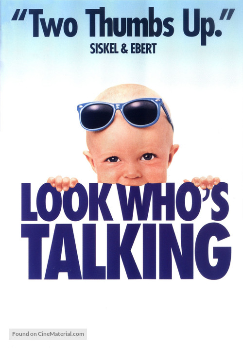 Look Who&#039;s Talking - Movie Cover