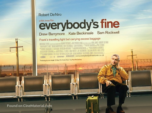 Everybody&#039;s Fine - British Movie Poster