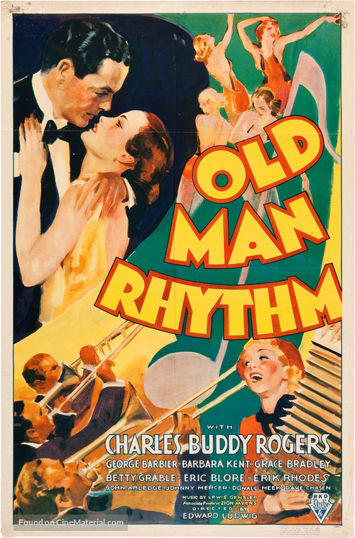 Old Man Rhythm - Movie Poster