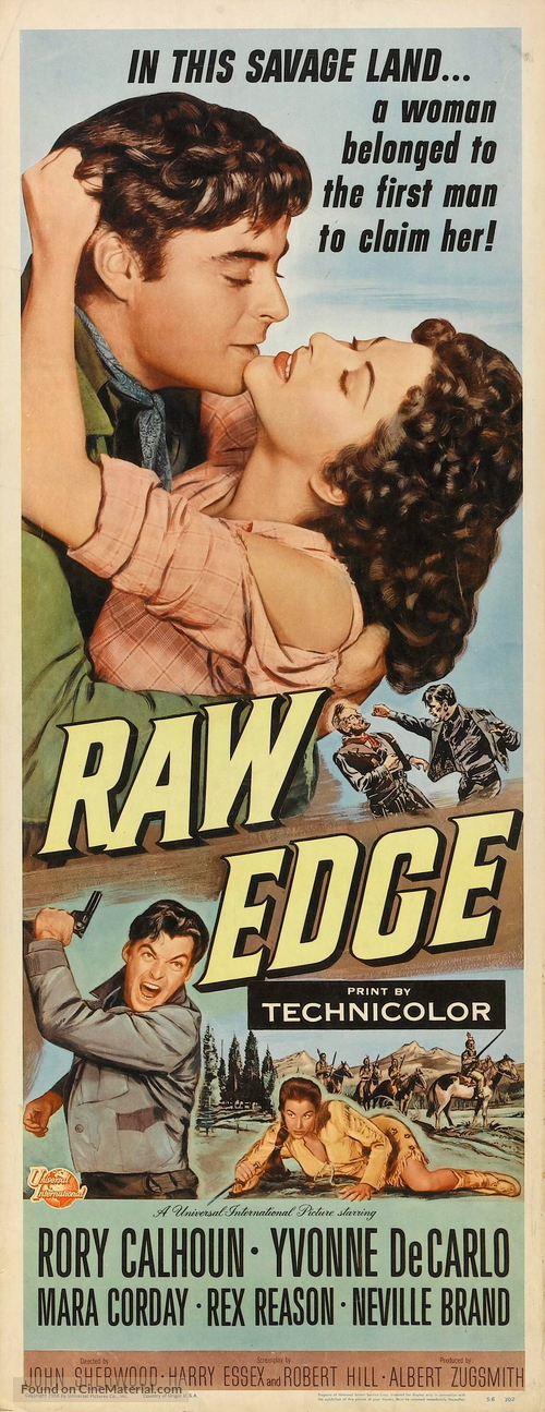 Raw Edge - Movie Poster