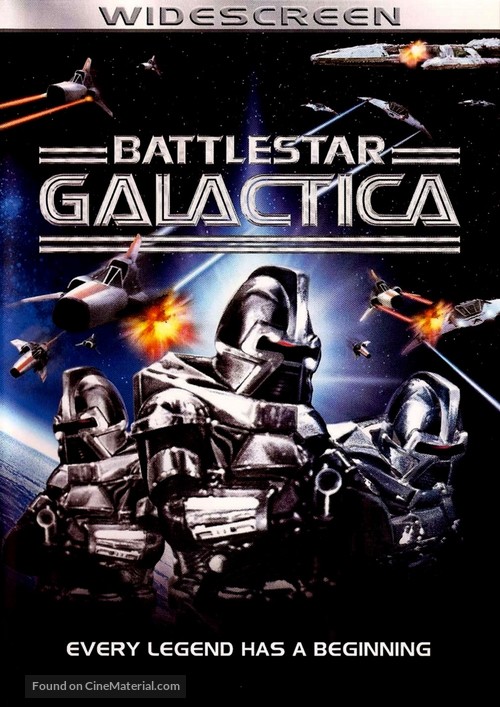 &quot;Battlestar Galactica&quot; - DVD movie cover