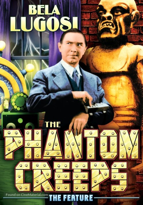 The Phantom Creeps - DVD movie cover