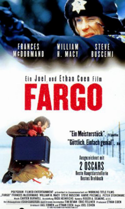 Fargo - German Movie Poster