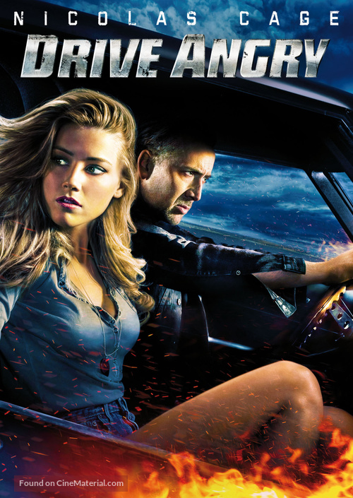 Drive Angry - Czech DVD movie cover