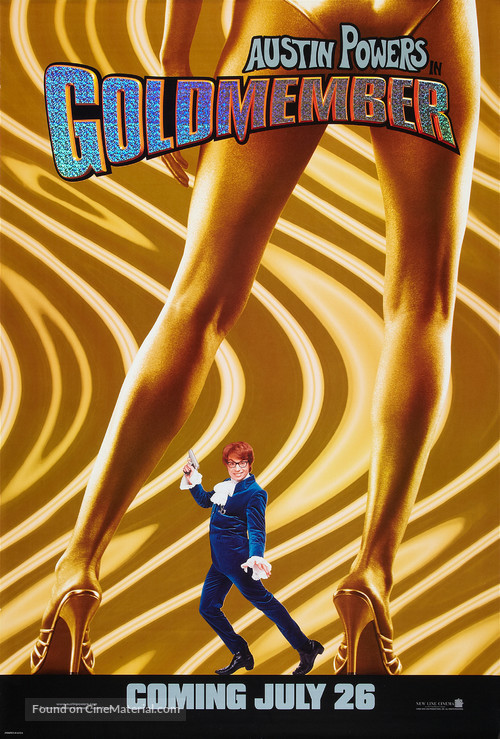 Austin Powers in Goldmember - Movie Poster