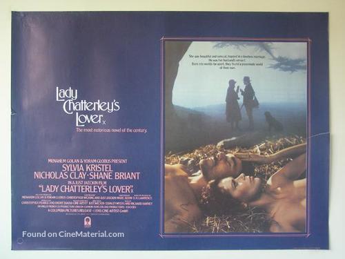 Lady Chatterley&#039;s Lover - British Movie Poster