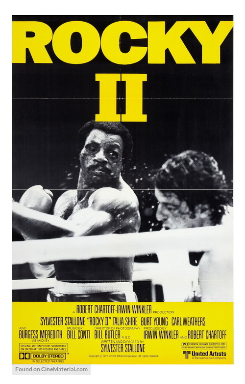 Rocky II - Movie Poster