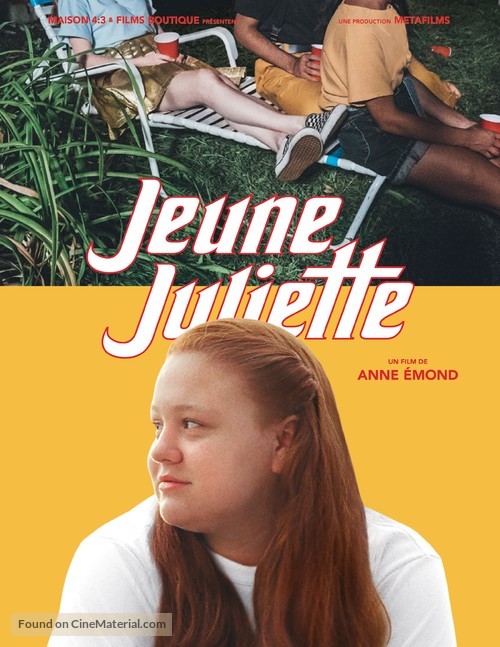 Jeune Juliette - Canadian Video on demand movie cover