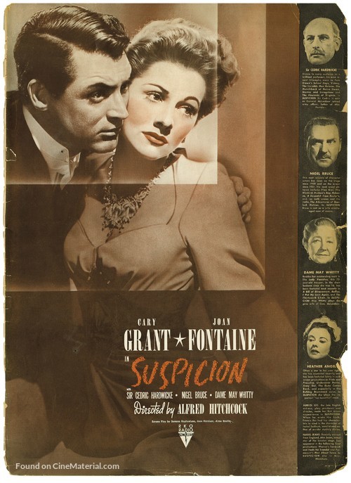 Suspicion - poster