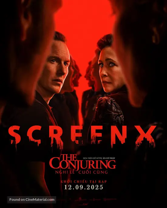 The Conjuring: Last Rites - Vietnamese Movie Poster