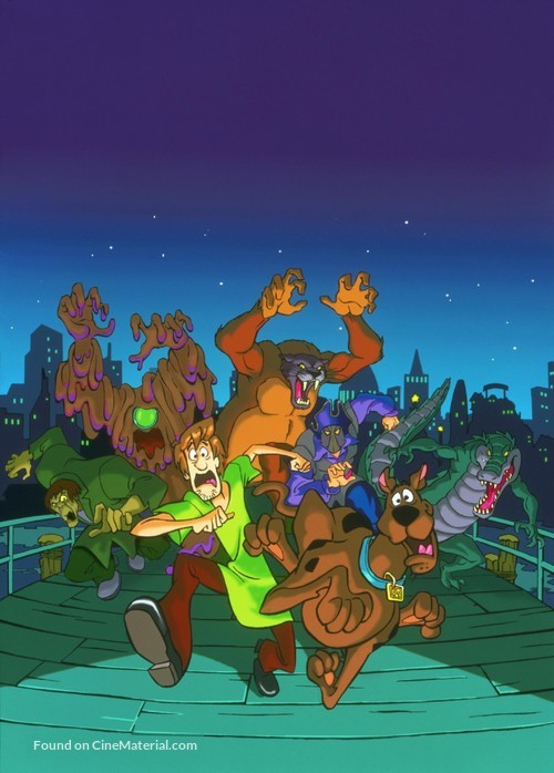 Scooby-Doo and the Cyber Chase - Key art