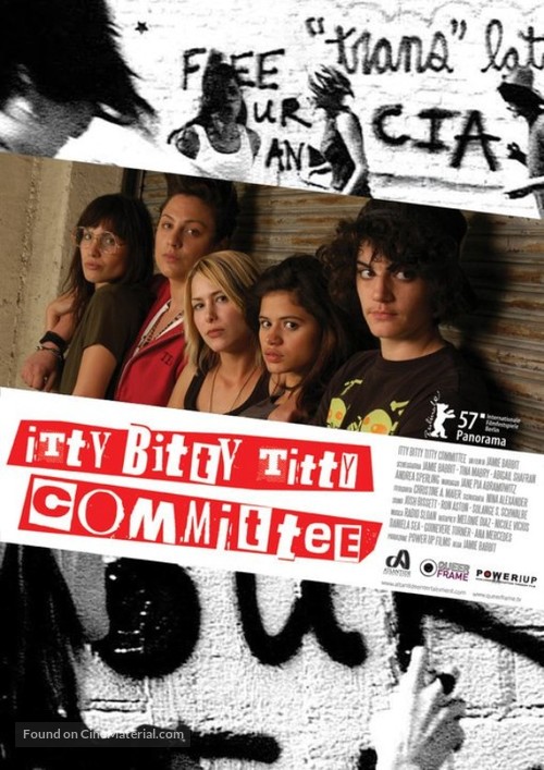 Itty Bitty Titty Committee - Italian Movie Poster