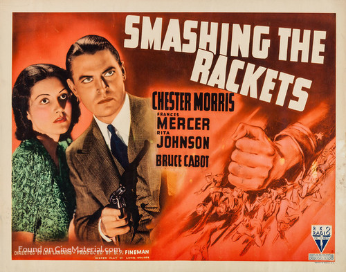 Smashing the Rackets - Movie Poster