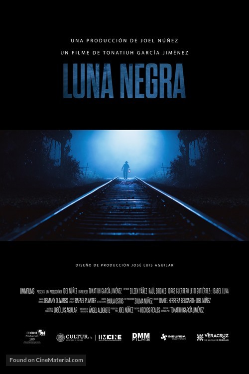 Luna negra - Mexican Movie Poster
