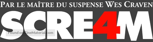 Scream 4 - Swiss Logo