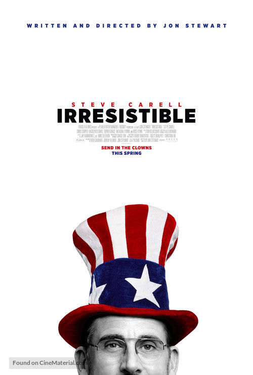 Irresistible - Movie Poster