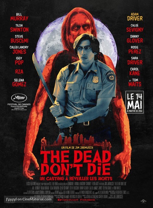 The Dead Don&#039;t Die - French Movie Poster