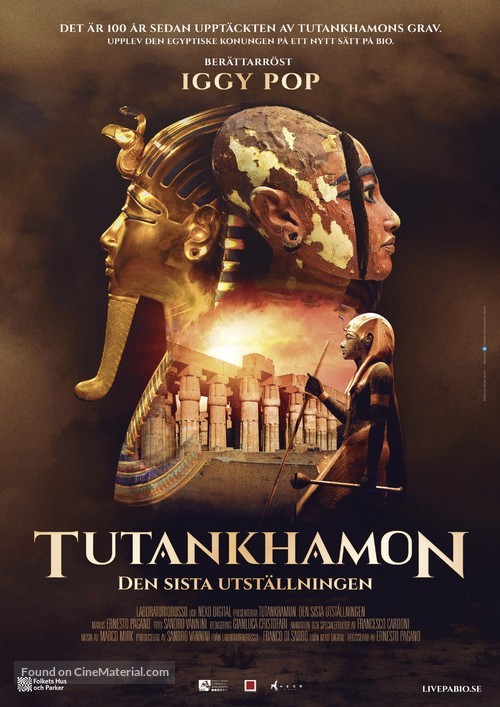 Tutankhamun: The Last Exhibition - Swedish Movie Poster