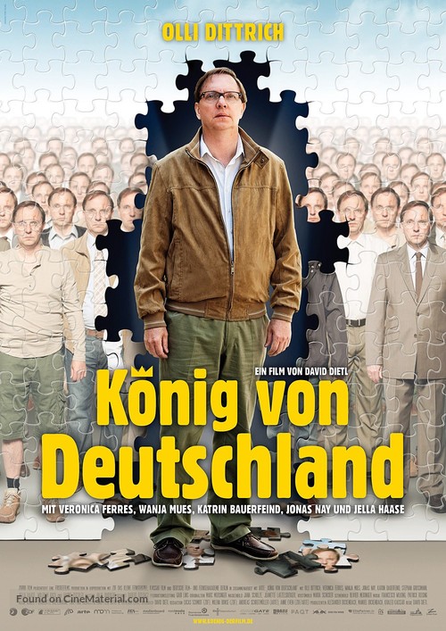 K&ouml;nig von Deutschland - German Movie Poster