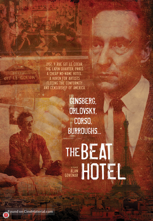 The Beat Hotel - Movie Poster