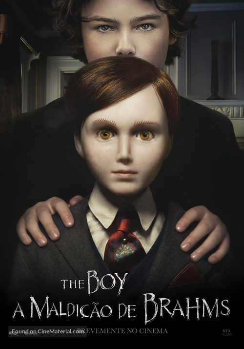 Brahms: The Boy II - Portuguese Movie Poster