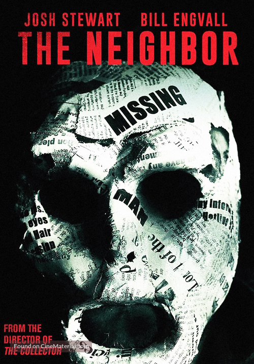 The Neighbor - DVD movie cover