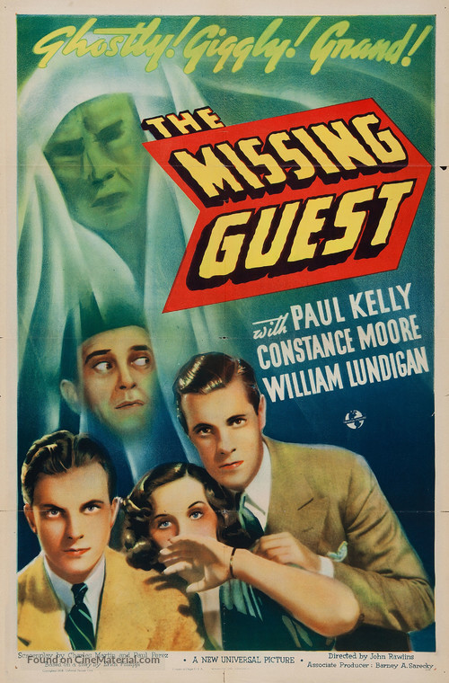 The Missing Guest - Movie Poster