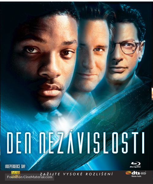 Independence Day - Czech Blu-Ray movie cover