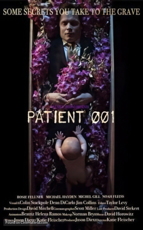 Patient 001 - Movie Poster