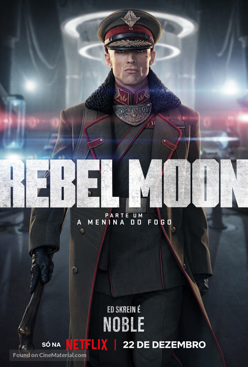 Rebel Moon - Portuguese Movie Poster