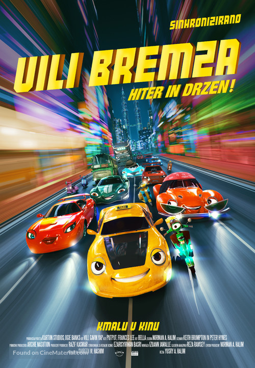 Wheely - Slovenian Movie Poster