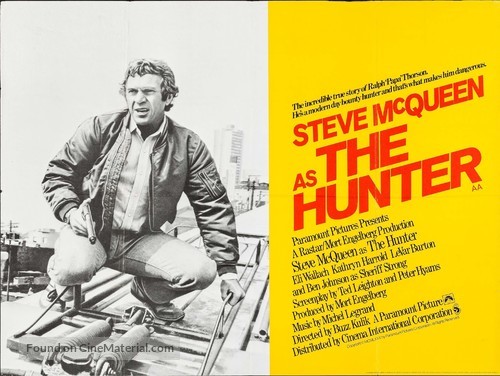 The Hunter - British Movie Poster