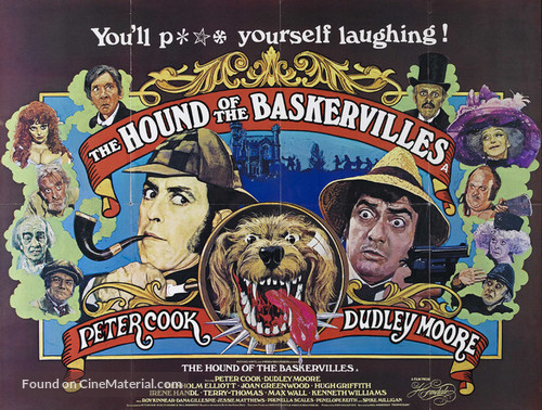 The Hound of the Baskervilles - Movie Poster