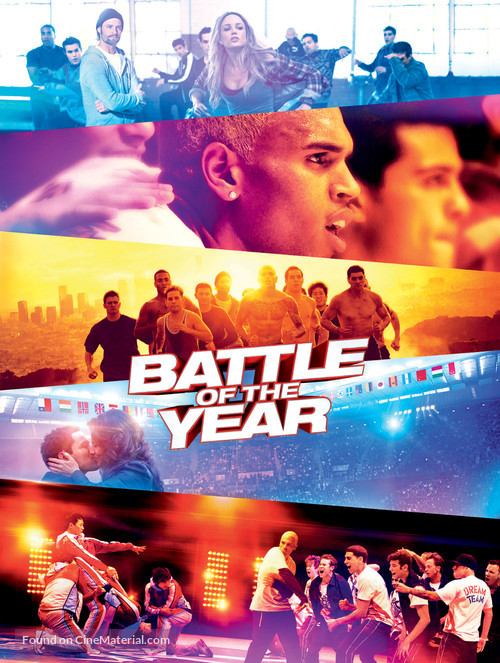 Battle of the Year: The Dream Team - French Key art