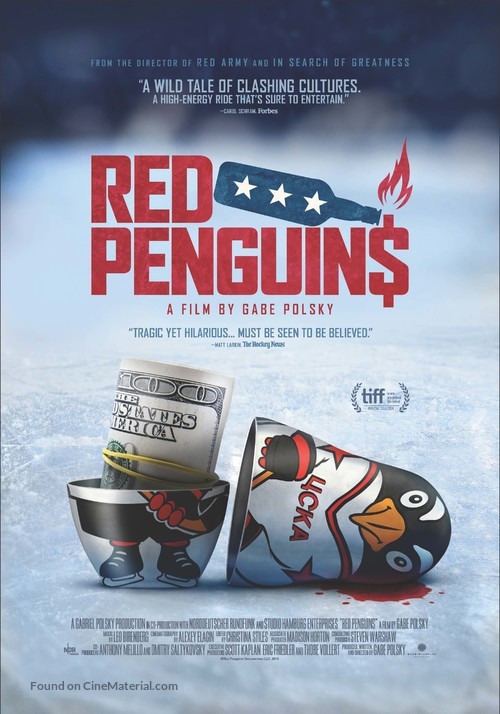 Red Penguins - Movie Poster