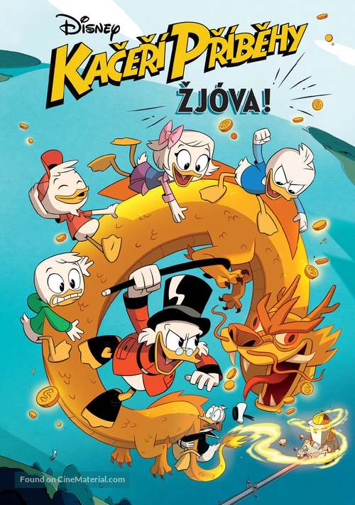 &quot;Ducktales&quot; - Czech Movie Cover