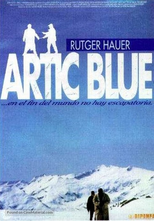Arctic Blue - Spanish Movie Poster