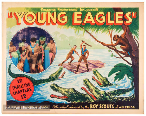 Young Eagles - Movie Poster