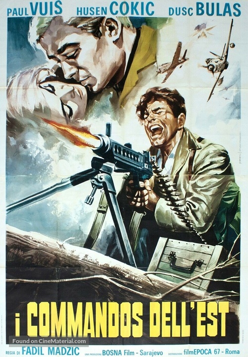 Konjuh planinom - Italian Movie Poster