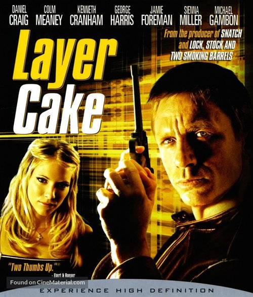 Layer Cake - Blu-Ray movie cover