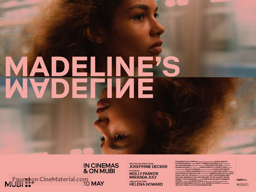 Madeline&#039;s Madeline - British Movie Poster